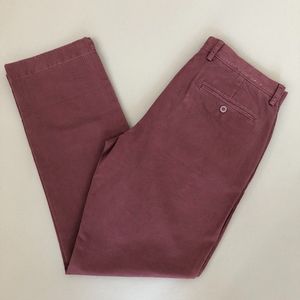 J.Crew Men's Broken-in Chinos - Red